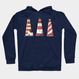 Lighthouse Trio Hoodie